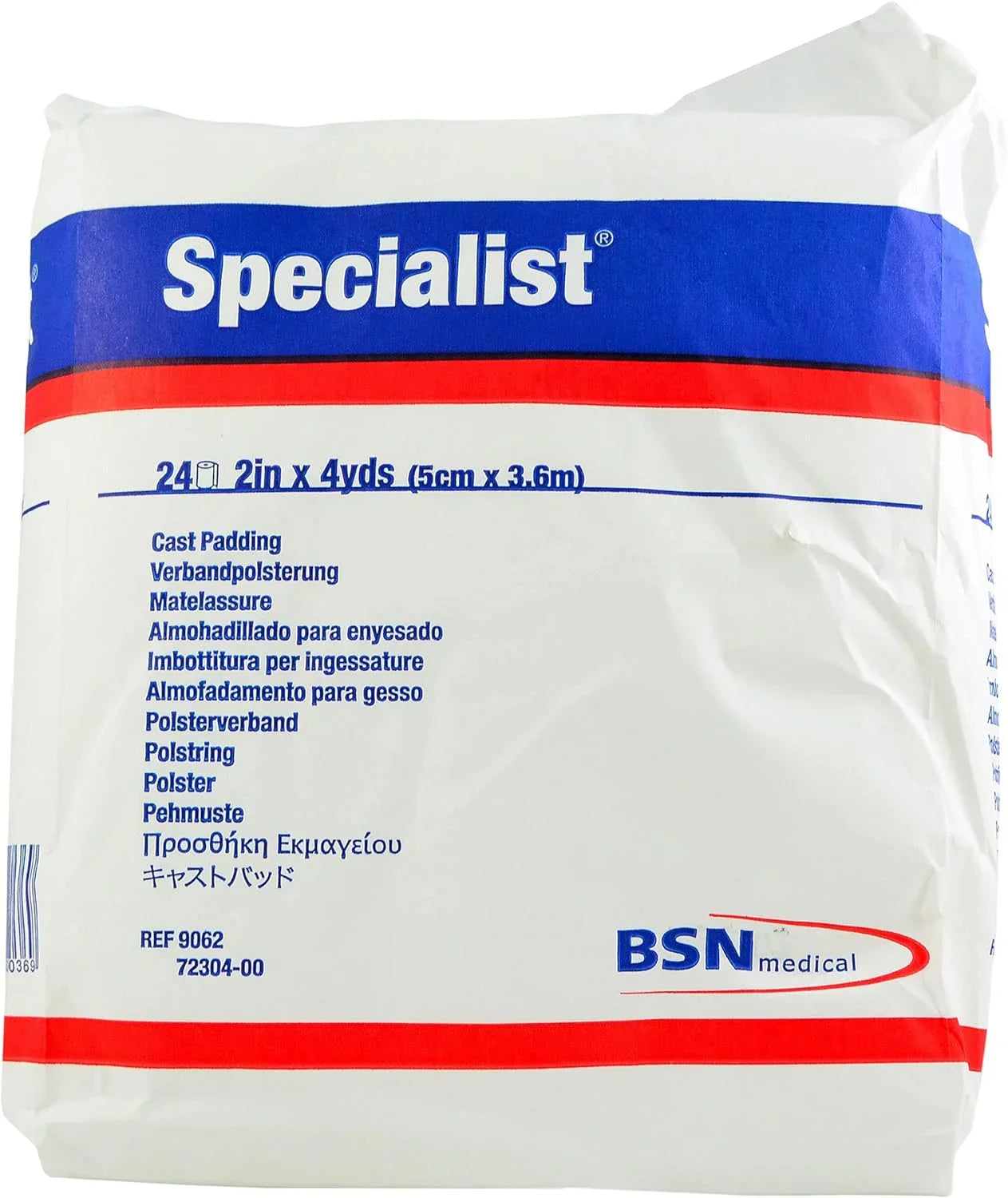 Package of Specialist 2in x 4yds cast padding medical supplies by BSN Medical
