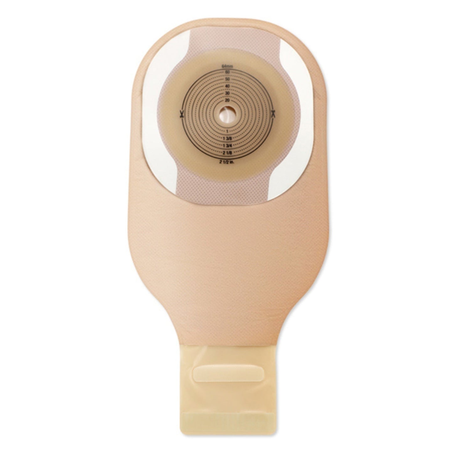 Premier Ceraplus One-Piece Drainable Ostomy Pouch Cut-to-Fit Stoma up to 2-1/2" (64mm) | 10/box | 8901