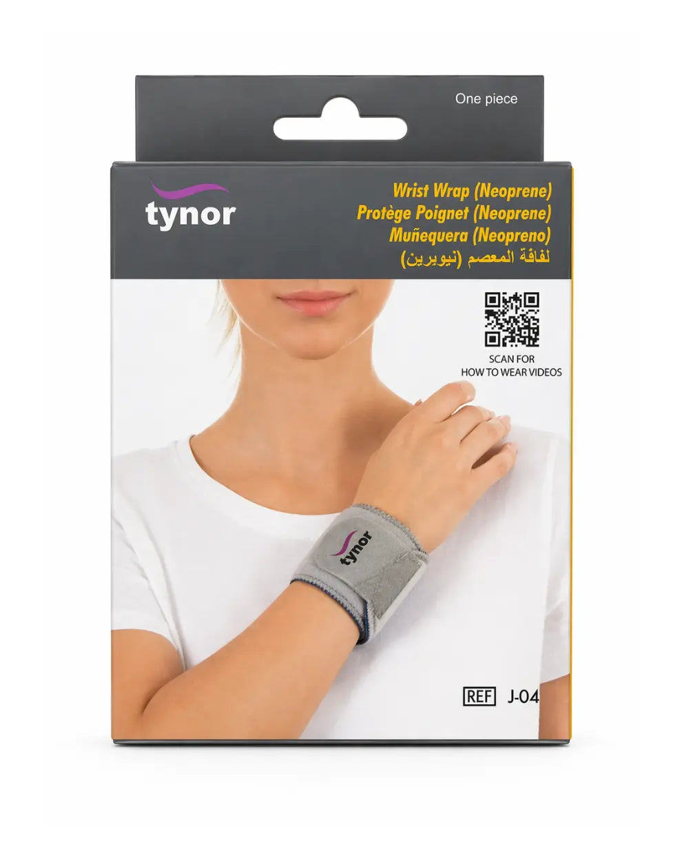 Tynor Wrist Wrap Neoprene | J-04