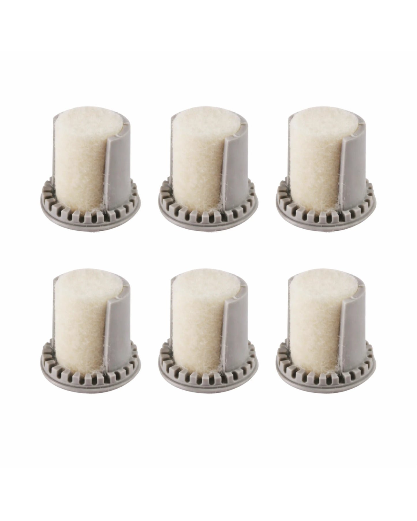 Filter for Pulmo-Aide Compressor Nebulizer Machine 5650C 6/Pack