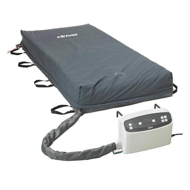 Pressure relief medical air mattress with electric pump for home care and long term care