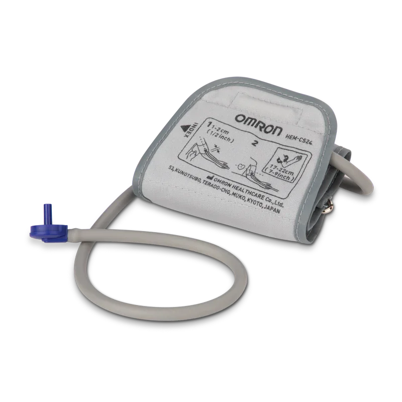 Omron blood pressure monitor replacement cuff with tube, medical supply accessory