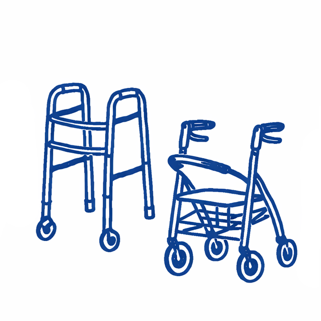 Walkers And Rollators