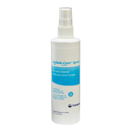 Bedside-Care Spray no-rinse cleanser bottle for bathing and personal hygiene