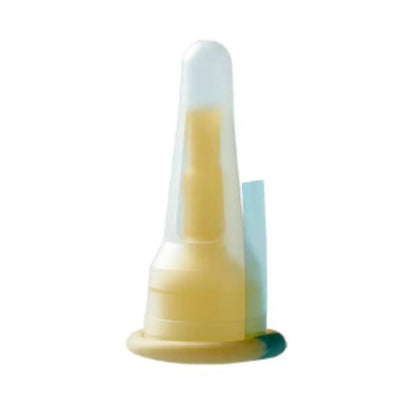External male catheter for home care, latex material, sterile and individually packaged