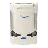 Portable oxygen concentrator machine for home medical respiratory support
