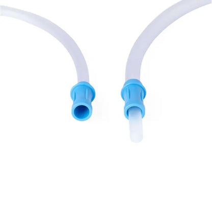 Medline Sterile Universal Suction Tubing with Scalloped Connectors 1/4'' x 6'