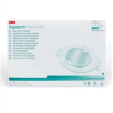 3M Tegaderm absorbent clear acrylic dressing box 4x4.8 inch medical wound care supply