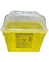 BD Sharps Container Yellow 7.6L | 300440