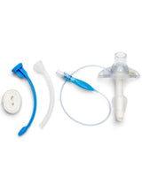 Shiley Flexible Adult Tracheostomy Tube with TaperGuard Cuff & Disposable Inner Cannula 6.5mm | 4CN65A