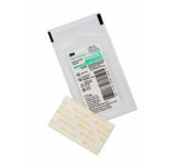 Sterile 3M Steri-Strip adhesive skin closure strips in sealed medical packaging