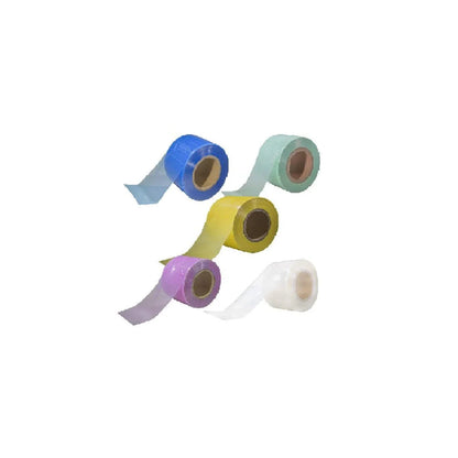 Assorted color rolls of medical tape for wound care and dressing securement