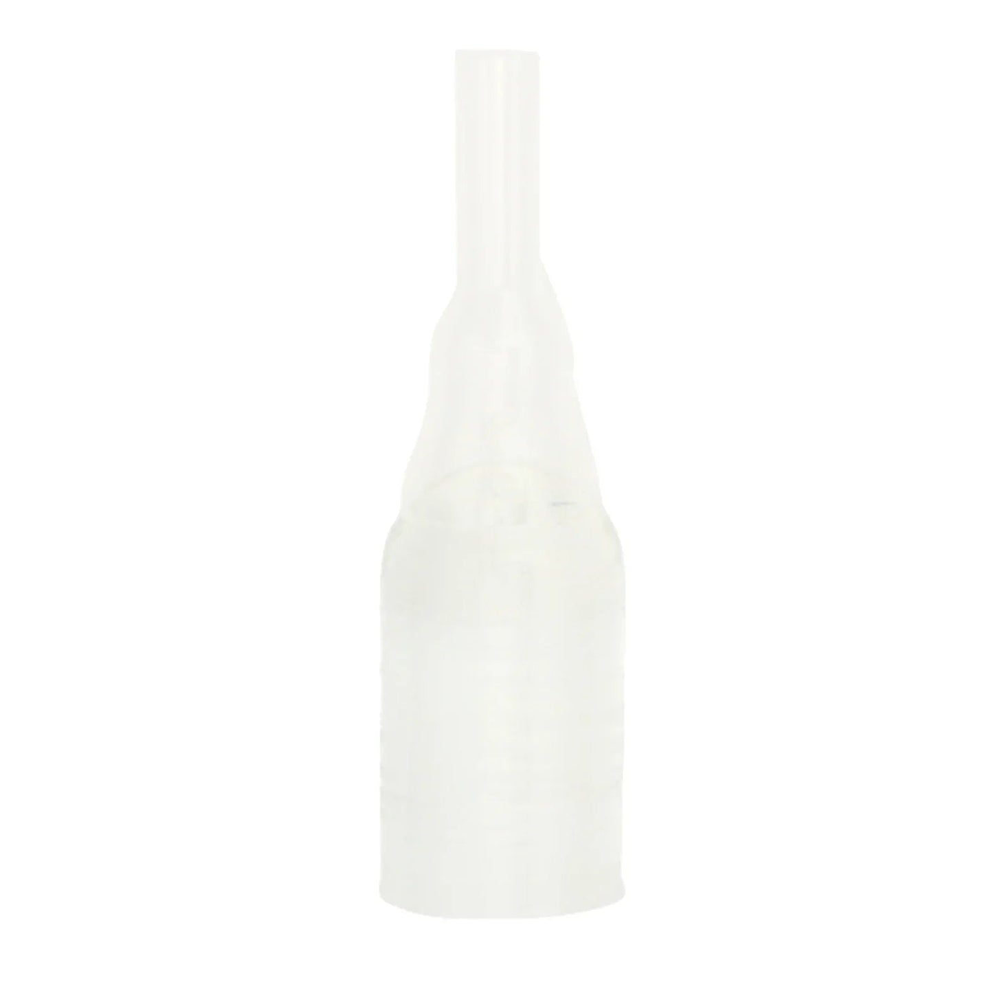 Transparent male external catheter for medical home care supplies