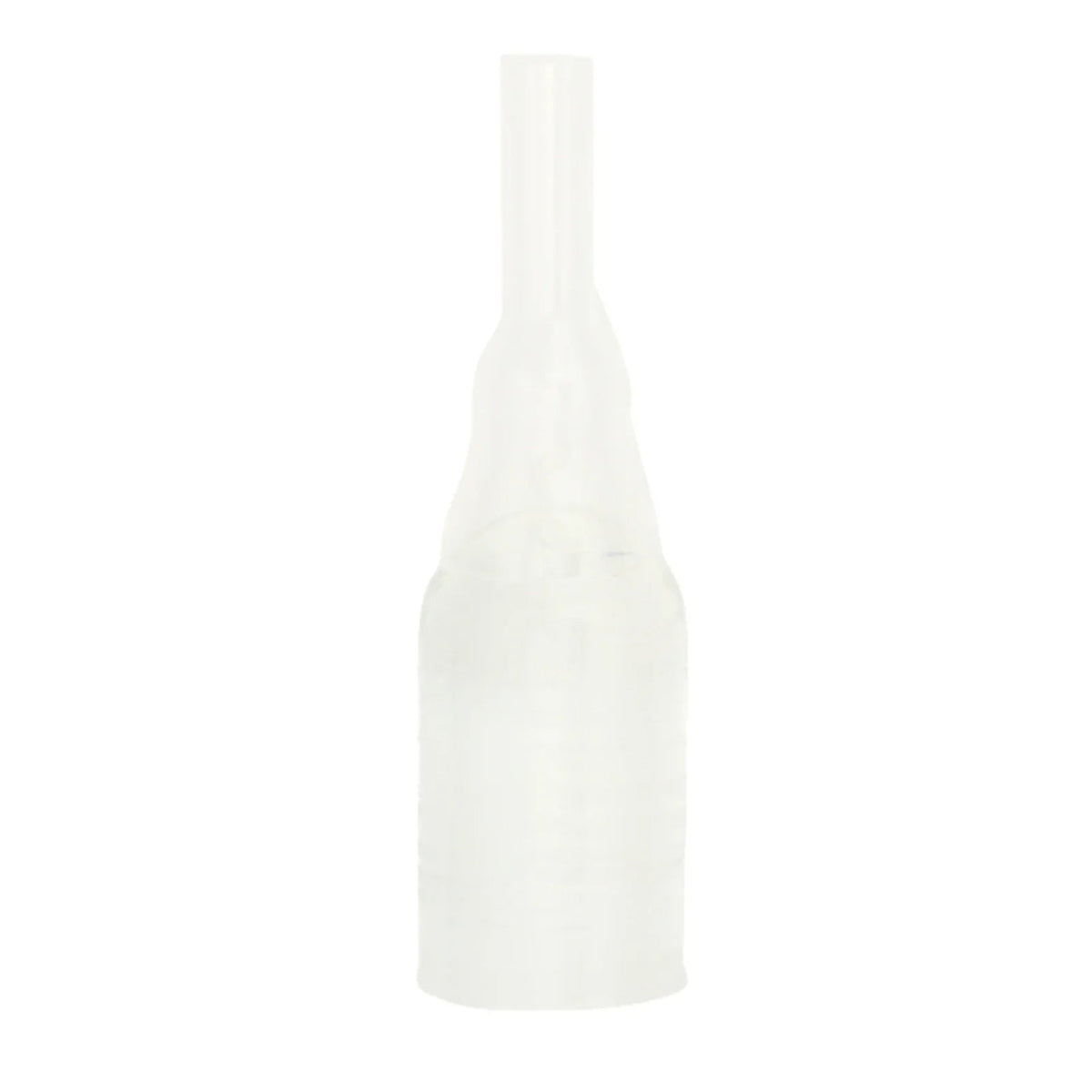 Transparent male external catheter for medical home care supplies