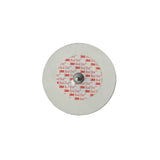 3M Red Dot round foam medical electrode with metal snap for monitoring