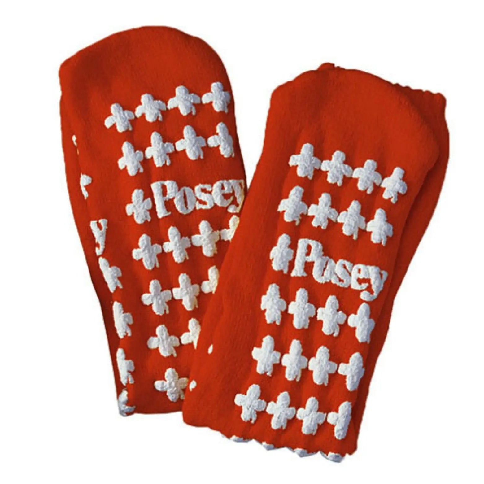 Fall Management Socks Non-Skid Medium Red  1 Pair | 6239R 