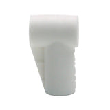 Drive Medical Elbow Connector for Suction Canister 800mL | 6/Pack | 7305D-619