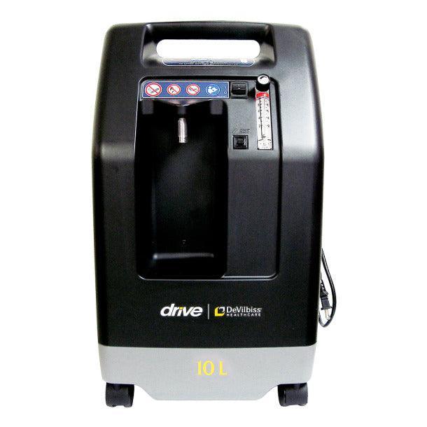 Drive DeVilbiss 10L medical oxygen concentrator for home care and respiratory support