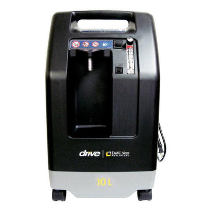 Drive DeVilbiss 10L oxygen concentrator for home medical respiratory care