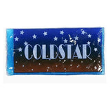 ColdStar reusable blue gel ice pack for pain relief and injury treatment