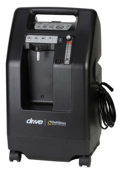 DeVilbiss oxygen concentrator machine for home medical respiratory care