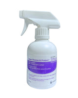 Baza Cleanse & Protect skin protectant lotion spray bottle, 240 mL, for skin irritation relief