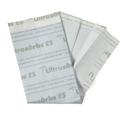 Ultrasorbs ES disposable absorbent underpads for medical or home care use