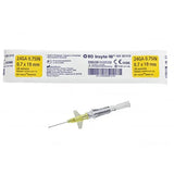 BD Insyte-W 24GA 0.7 x 19 mm IV catheter with sterile packaging for medical use