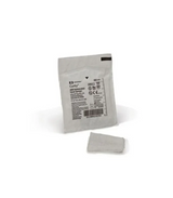 Antimicrobial gauze sponge sterile medical dressing in single-use packaging