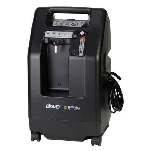 Drive DeVilbiss oxygen concentrator for home respiratory therapy, portable medical device