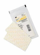 Sterile adhesive medical dressings with packaging, wound care supplies.