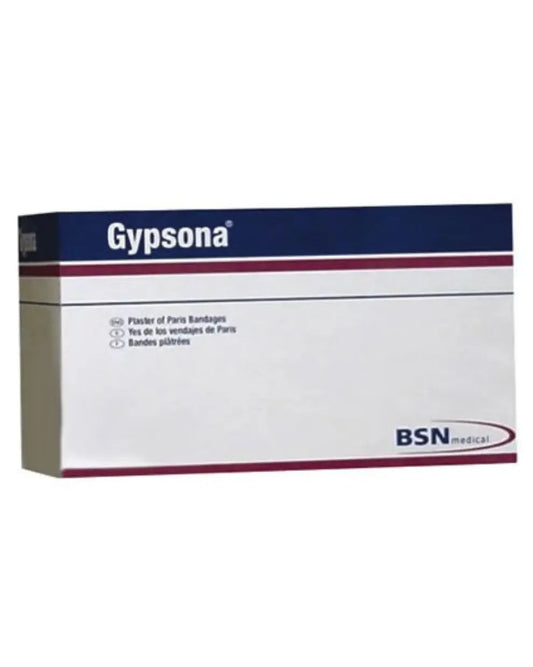 Gypsona Plaster of Paris bandages box for medical casting and wound care