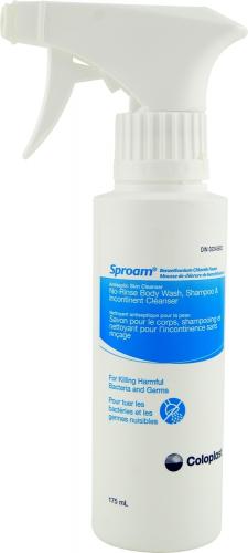 Sproam All Body Spray Foam Cleanser 175mL 0897