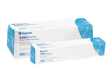 Medicom SafeBasics cotton gauze sponges in white packaging, 200 count medical supplies