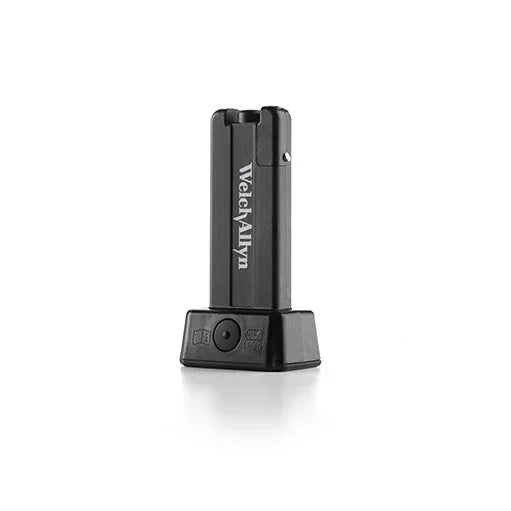 Welch Allyn rechargeable medical battery pack on white background