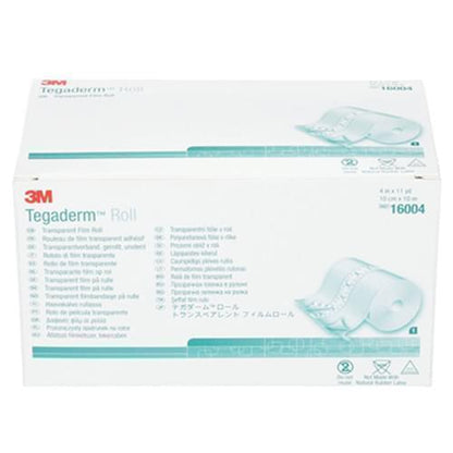 3M Tegaderm transparent film roll box for medical wound care and dressing protection