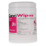 CaviWipes disinfecting towelettes container for medical and home care surface cleaning