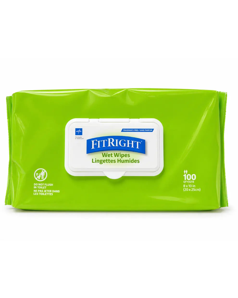FitRight Aloe Pre-Moistened Personal Cleansing Wipe | MSCCA263954