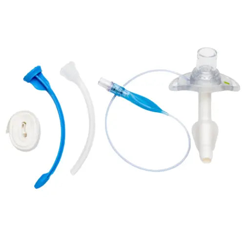 Shiley Flexible Tracheostomy Tube with TaperGuard Cuff & Disposable Inner Cannula 9.0mm | 9CN90A