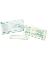 3M Tegaderm film transparent adhesive wound dressing, packaging and single sheet