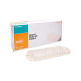 Opsite Post-Op Visible dressing box with large adhesive wound dressing for post-surgical care