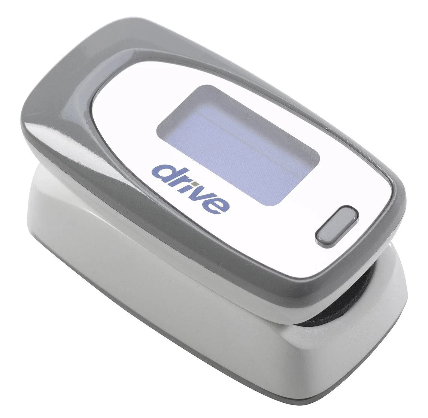 Digital fingertip pulse oximeter with display screen for home health monitoring