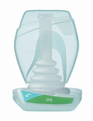 male external catheter with flexible silicone sheath and clear protective packaging