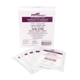 Sterile non-adherent pads 3x4 inch, medical wound dressings in individual pouches, box of 100.