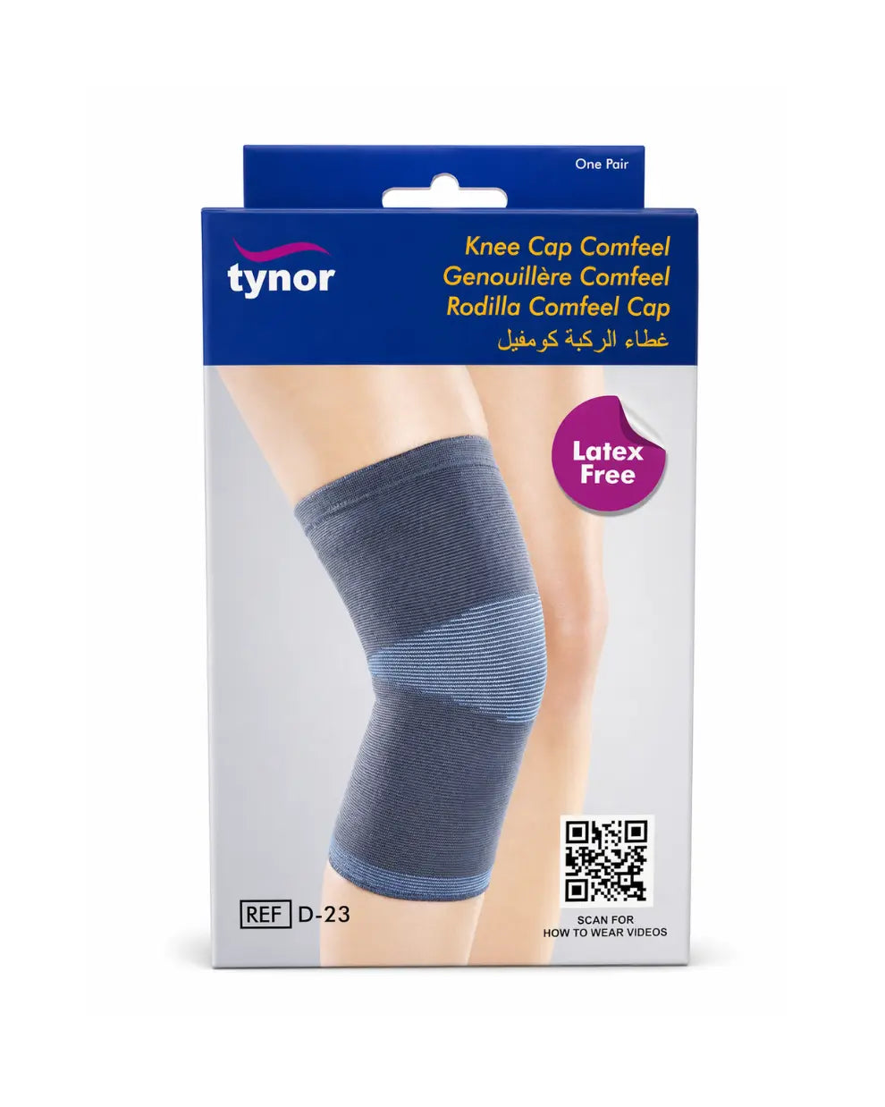 Tynor Knee Cap Comfeel One Pair | D23