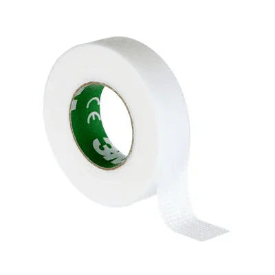 Medical adhesive tape roll for wound care and bandage securement