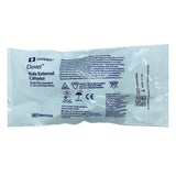 Covidien Dover male external catheter Texas style with 2.5 cm foam strap in sealed packaging