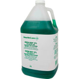 4L jug of HealthCare Plus green soap 15% for hospitals and first aid rooms