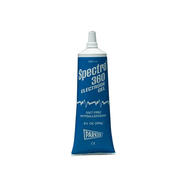Spectra 360 Electrode Gel 8.5 oz tube, salt free, hypoallergenic, medical supply
