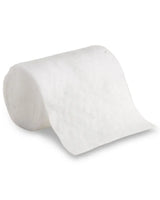 Medical-grade cotton roll for wound care, home care, esthetic and medical use